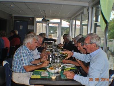 Afsluitende seniorenmiddag 2014