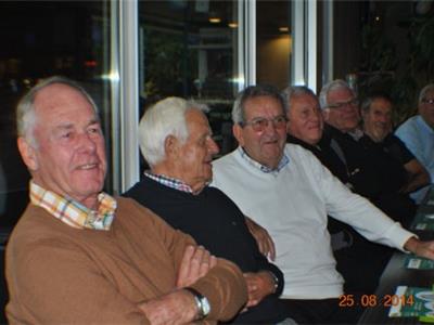Afsluitende seniorenmiddag 2014