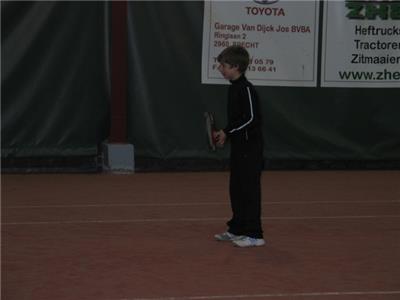 Uitwisseling jeugd met KTC Kalmthout