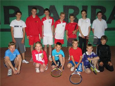 Groepsfoto uitwisseling KTC Kalmthout