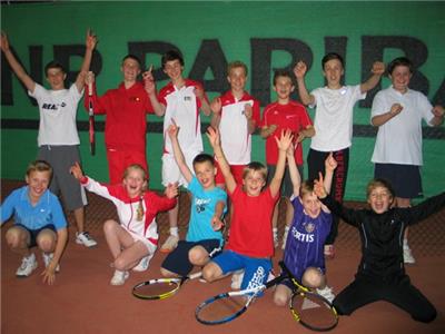 Groepsfoto uitwisseling KTC Kalmthout