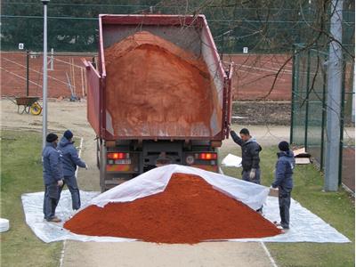 Baanonderhoud firma Scheerlinck