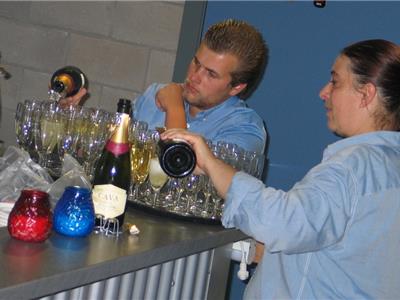 De cava wordt voorbereid