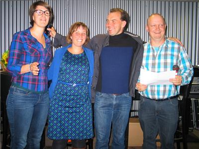 Winnaar finale Dirk Michielsen HE open reeks