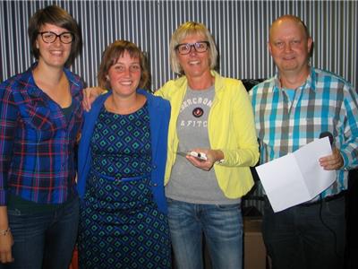 Verliezer finale Ann Aerden DE open reeks