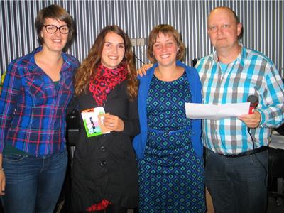 Winnaars finale Veronique van der Kloot en Gwenny Beyers DD 15