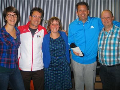 Winnaars finale Geert van de Keybus en Marcel Kepers HD 40