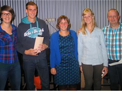 Verliezers finale Joris en Ine Konings GD 30