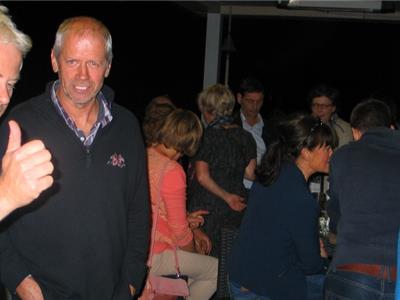 Sfeerimpressie receptie seizoenssluiting, seizoen 2013