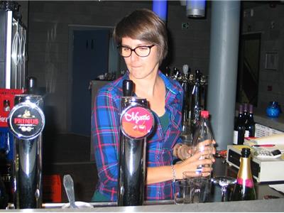 Sfeerimpressie receptie seizoenssluiting, seizoen 2013