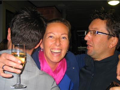 Sfeerimpressie receptie seizoenssluiting, seizoen 2013