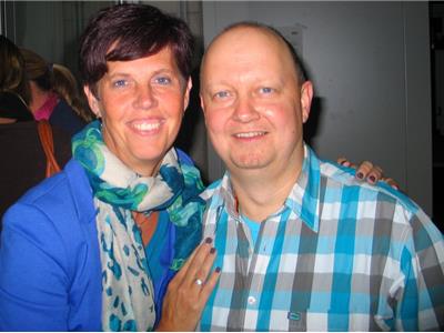 Sfeerimpressie receptie seizoenssluiting, seizoen 2013