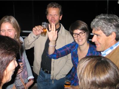 Sfeerimpressie receptie seizoenssluiting, seizoen 2013