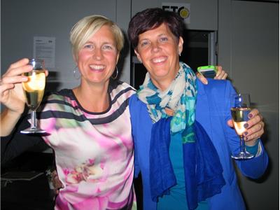 Sfeerimpressie receptie seizoenssluiting, seizoen 2013