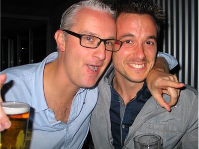 Sfeerimpressie receptie seizoenssluiting, seizoen 2013