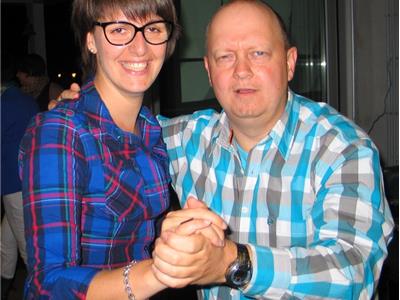 Sfeerimpressie receptie seizoenssluiting, seizoen 2013