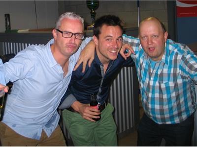 Sfeerimpressie receptie seizoenssluiting, seizoen 2013