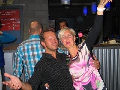 Sfeerimpressie receptie seizoenssluiting, seizoen 2013