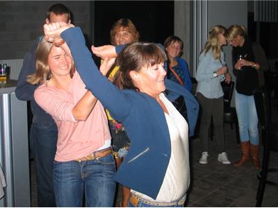 Sfeerimpressie receptie seizoenssluiting, seizoen 2013