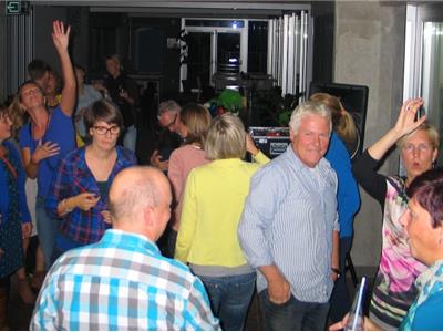 Sfeerimpressie receptie seizoenssluiting, seizoen 2013