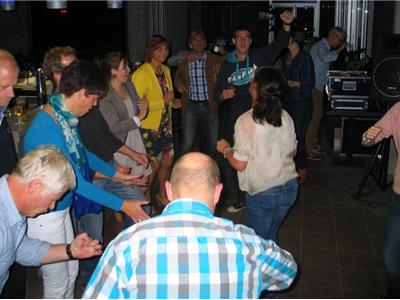 Sfeerimpressie receptie seizoenssluiting, seizoen 2013