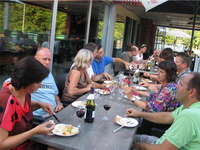 Kaas- en wijnavond Enkeltornooi 2013