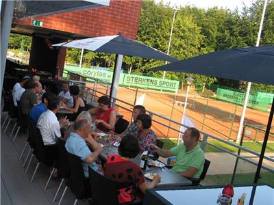 Kaas- en wijnavond Enkeltornooi 2013