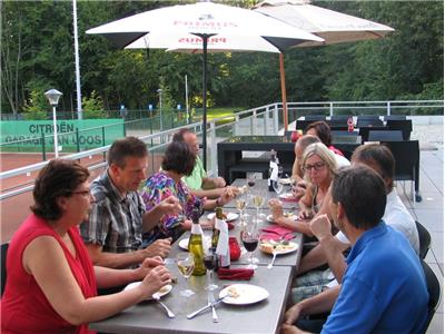 Kaas- en wijnavond Enkeltornooi 2013