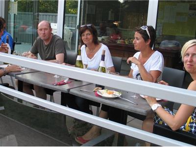 Kaas- en wijnavond Enkeltornooi 2013