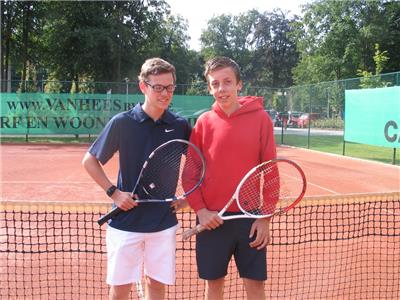 EJ16 3 Finale Van Vuuren Tom en Jacobs Jorn