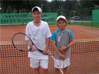 EJ12 3 Finale Van Til Colin en Hermans Jules