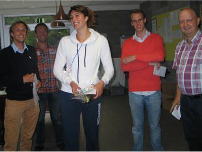 Prijsuitreiking Essens Enkeltornooi editie 2013