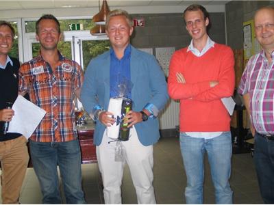 Prijsuitreiking Essens Enkeltornooi editie 2013