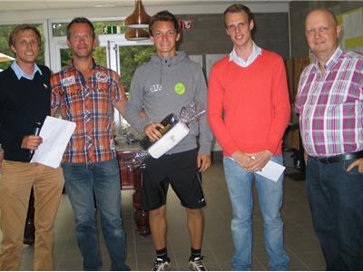Prijsuitreiking Essens Enkeltornooi editie 2013
