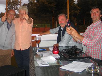 Sfeerimpressie afsluitingsreceptie Essens Enkeltornooi editie 2013