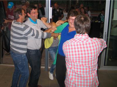 Sfeerimpressie afsluitingsreceptie Essens Enkeltornooi editie 2013