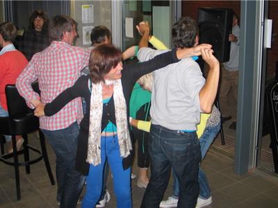 Sfeerimpressie afsluitingsreceptie Essens Enkeltornooi editie 2013