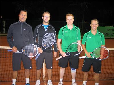 Finalisten DH3 10-30p Robin Nelen & Kenneth Suykerbuyk - Michel Littel & Frederik Vermeiren