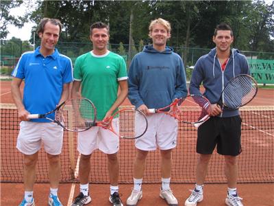 Finalisten DH2 10-60p Dié Breugelmans & Jiri Verresen - Maarten Antonissen & Thijs Elst