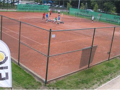 Sfeerimpressie finaledag Essens Dubbeltornooi 2013