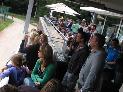 Sfeerimpressie finaledag Essens Dubbeltornooi 2013