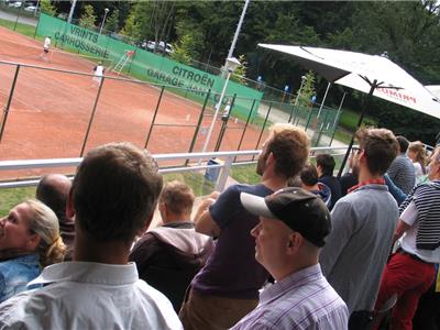 Sfeerimpressie finaledag Essens Dubbeltornooi 2013