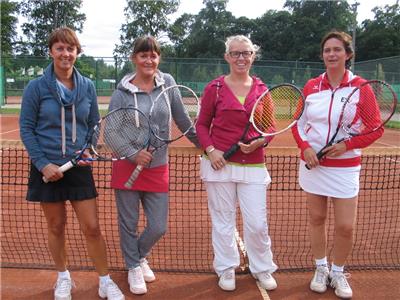 Finalisten DD5 10-50p Elly Stes & Brigitte Antonissen - Cathleen Heijnen & Hannelore Michielsen