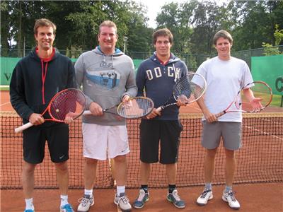 Finalisten DH1 10-90p Jasper Nelen & Wim Kustermans - Guy Beyers & Kristof Costermans