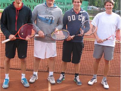 Finalisten DH1 10-90p Jasper Nelen & Wim Kustermans - Guy Beyers & Kristof Costermans