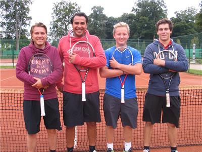 Finalisten DH7 10-125p Christophe Dens & Wim van der Auwera - Wim Kustermans & Alexander Meukens