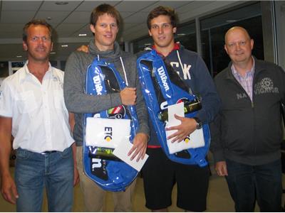 DH1 10-90p verliezers finale Jasper Nelen & Wim Kustermans