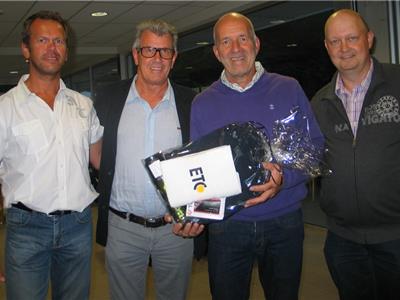 DH8 10-20p 90 winnaars finale Jan Kuyps & Johan van den Boon