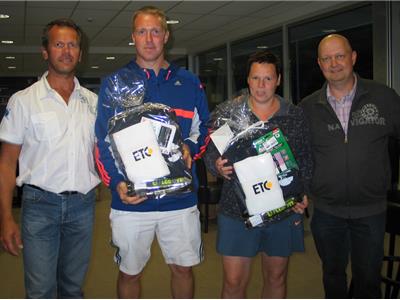 DG4 10-15p winnaars finale Peggy Dierckx & Johan Geeraerts