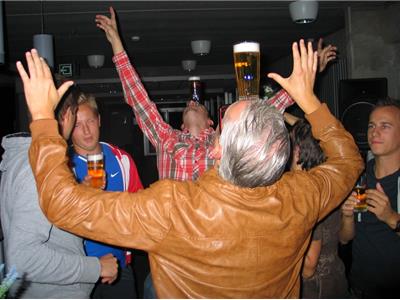 Sfeerimpressie afsluitingsreceptie Essens Dubbeltornooi 2013